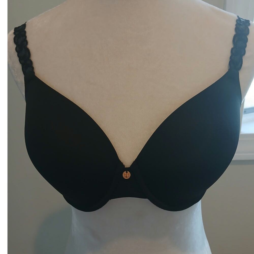 Natori Black lightly padded 36D